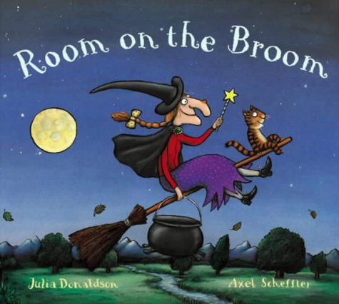 Room On The Broom Book And Dvd Review And Giveaway