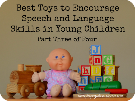 My Favorite Toys as a Mom and SLP 