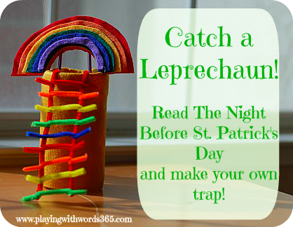 PLAY INSPIRATION  Make your own EASY Leprechaun trap 
