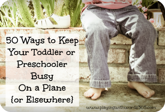 best toys to keep toddler busy on plane